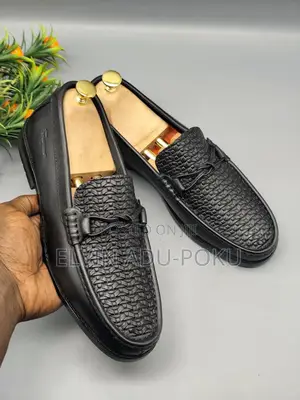 Men’S Stylish Black Loafers