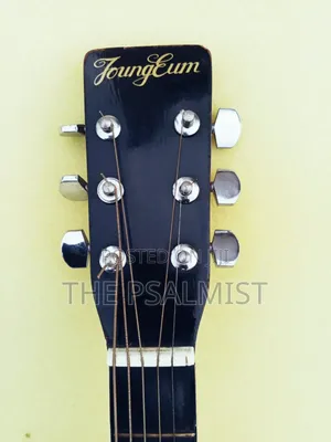 Yamaha Jung Eum Akki Co. Acoustic Guitar