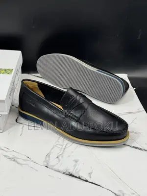 Clark’S Brand Penny Loafers in “ Black Brown “ , Swipe > 