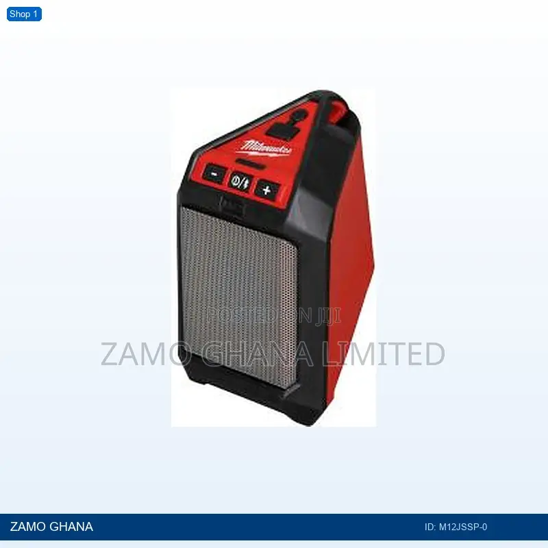 12v Jobsite Speaker Bluetooth - M12jssp-0