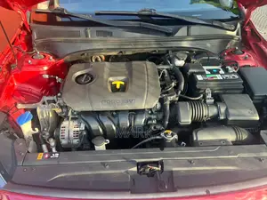 Kia Forte 2020 Red