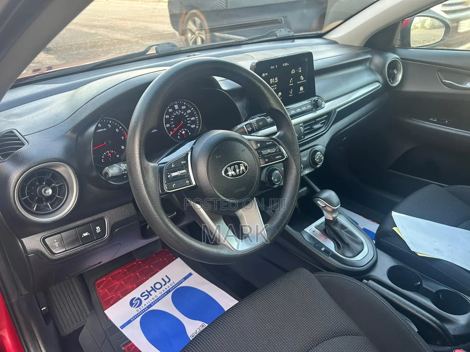 Kia Forte 2020 Red