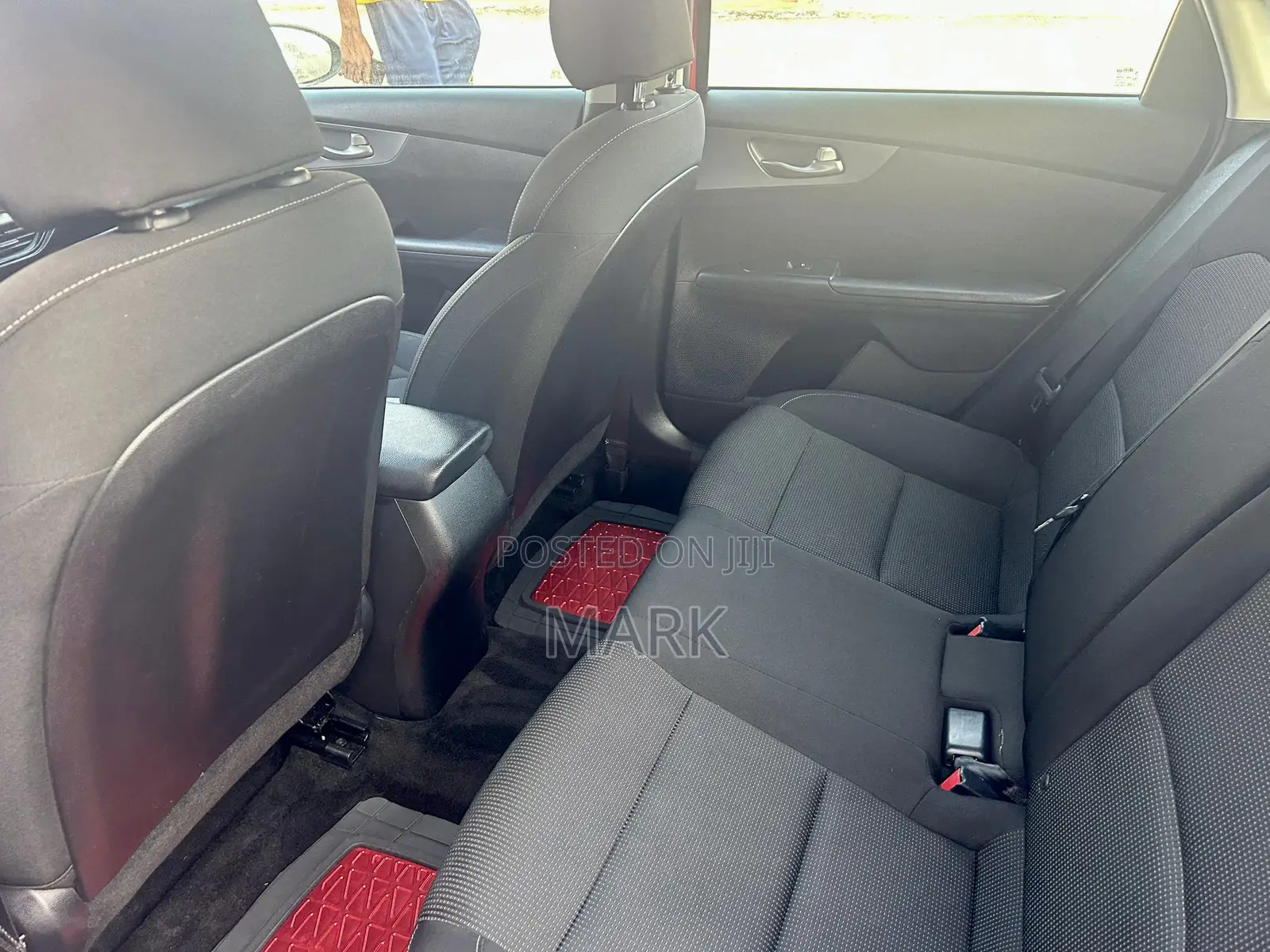 Kia Forte 2020 Red
