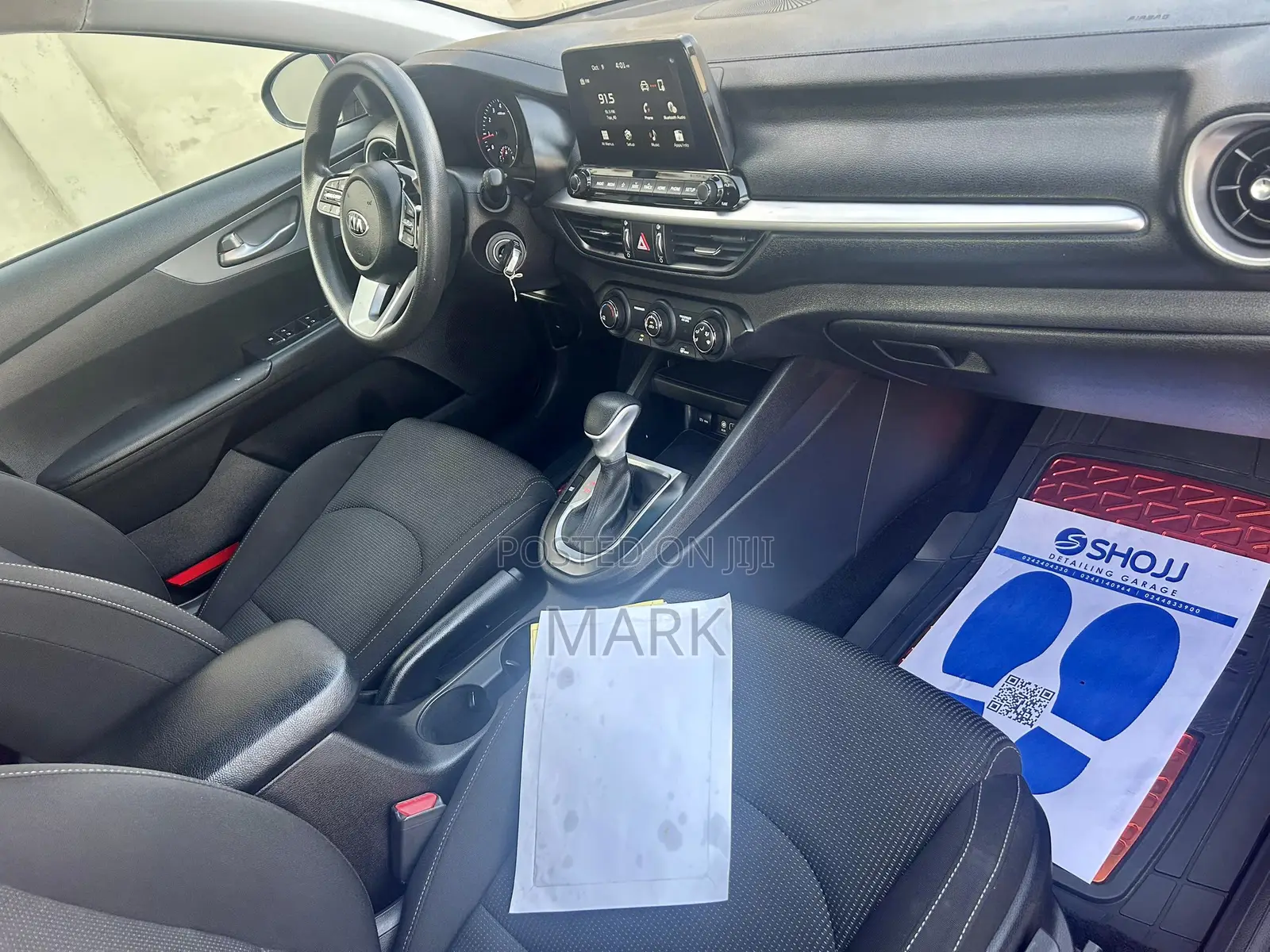 Kia Forte 2020 Red