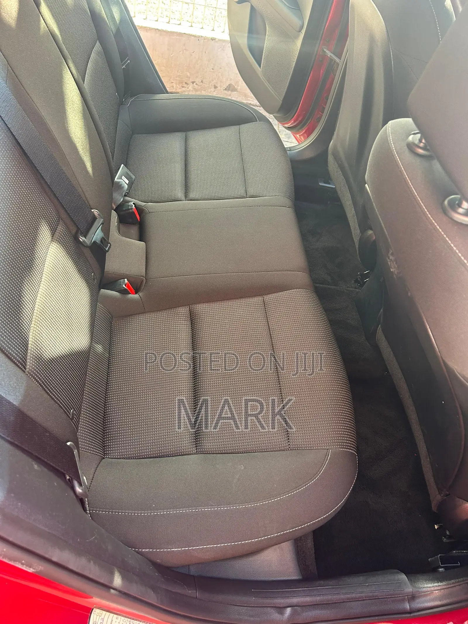 Kia Forte 2020 Red