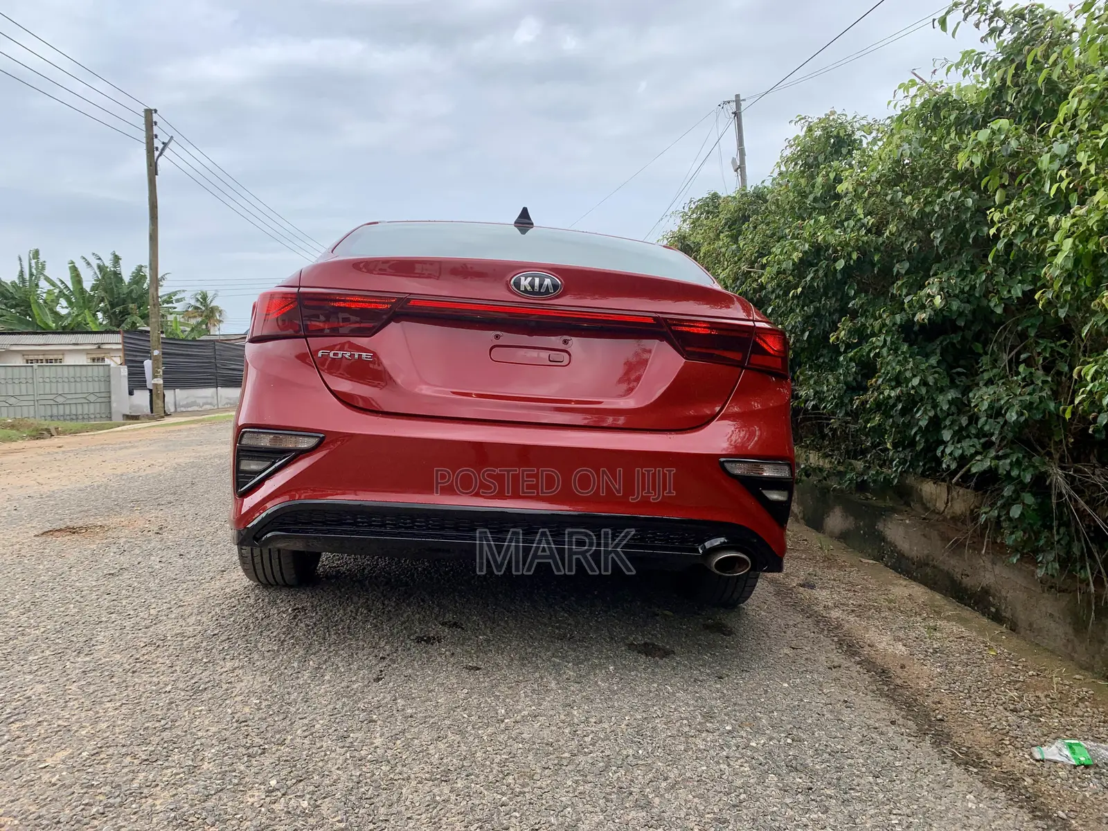 Kia Forte 2020 Red