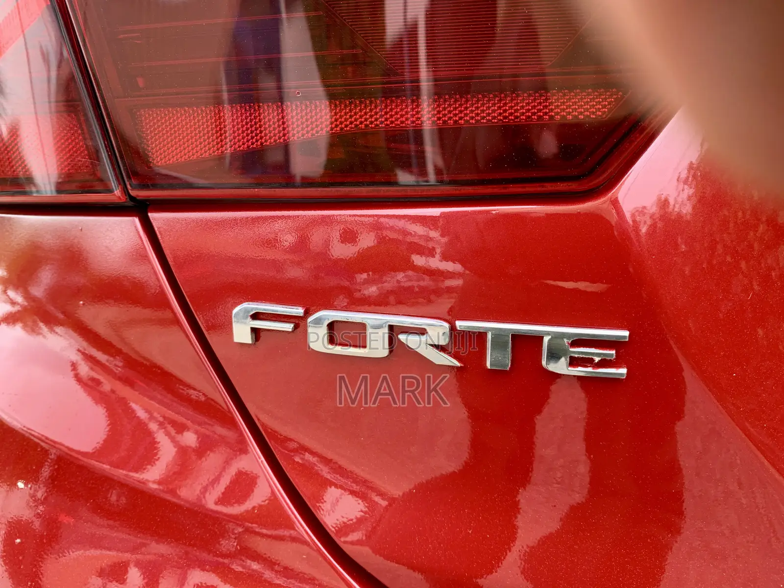 Kia Forte 2020 Red