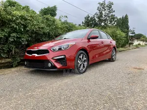 Kia Forte 2020 Red