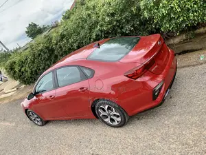 Kia Forte 2020 Red