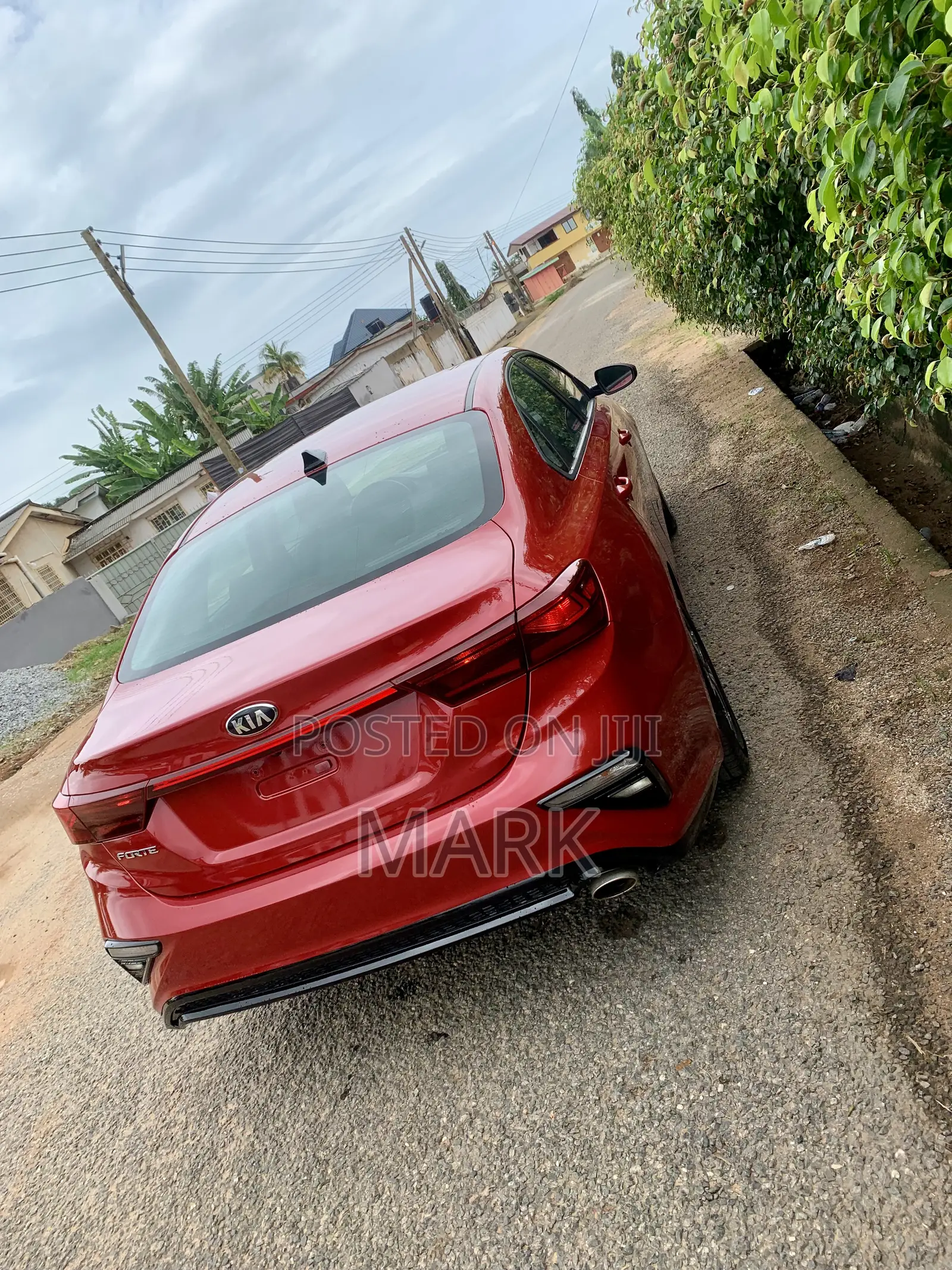 Kia Forte 2020 Red