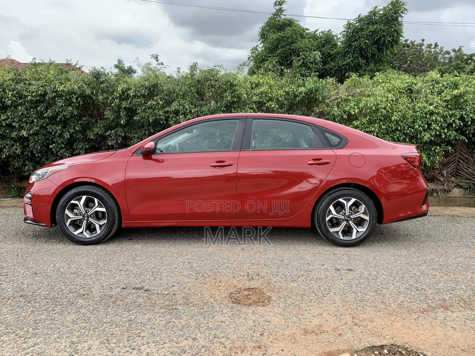 Kia Forte 2020 Red