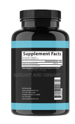 Tribulus Terrestris Testestrone Booster