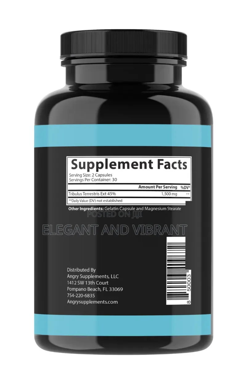 Tribulus Terrestris Testestrone Booster