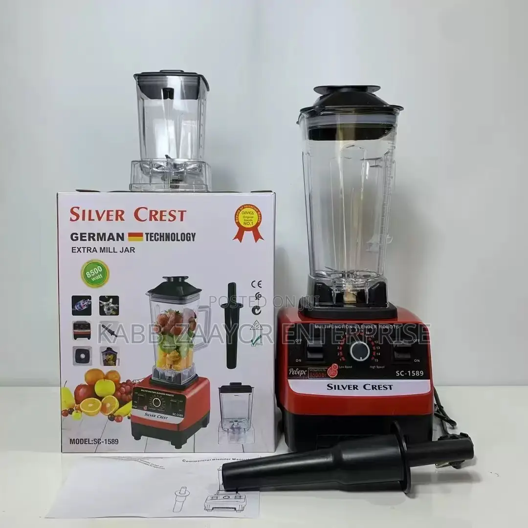 Silver Crest Blender