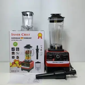 Silver Crest Blender
