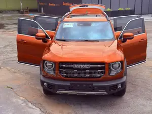 Haval Big Dog 2022 Orange