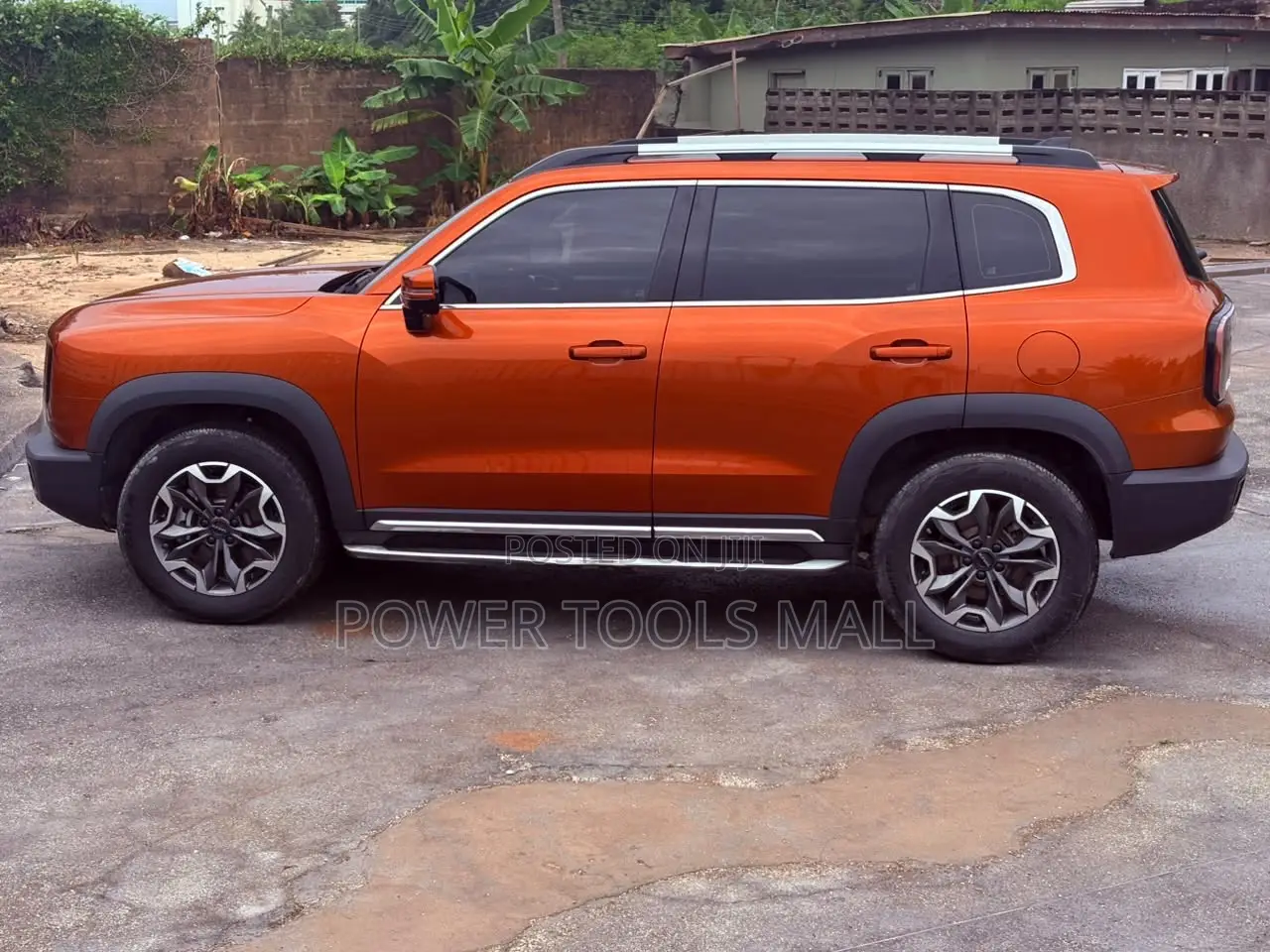 Haval Big Dog 2022 Orange