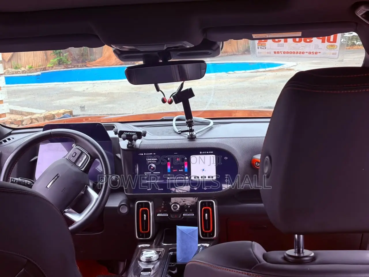 Haval Big Dog 2022 Orange