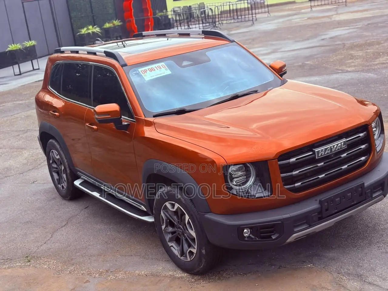 Haval Big Dog 2022 Orange