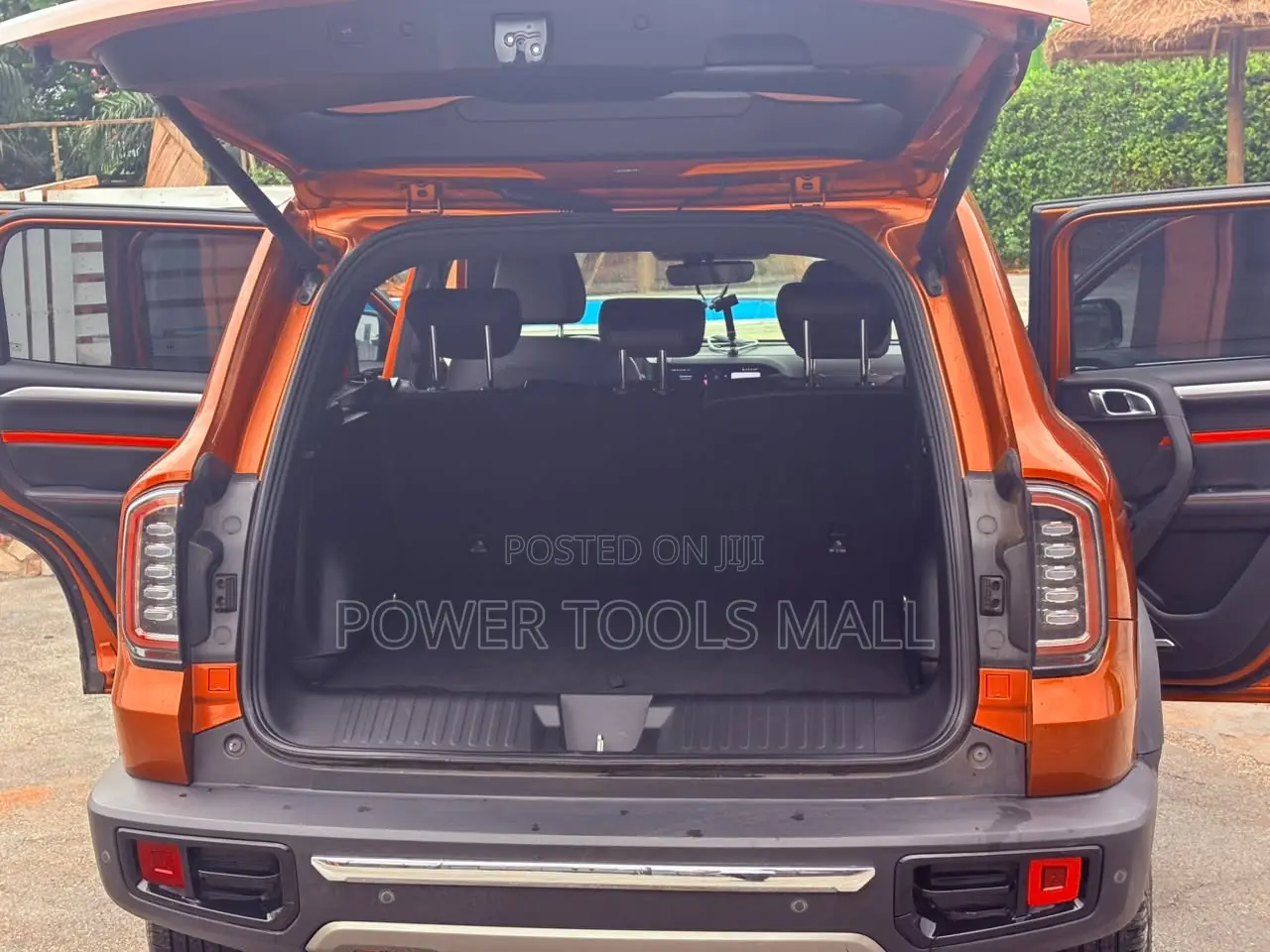 Haval Big Dog 2022 Orange