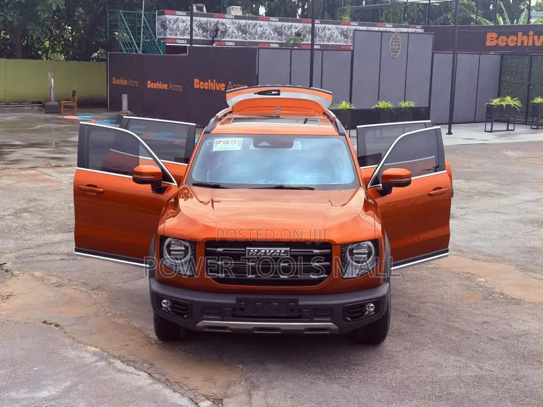 Haval Big Dog 2022 Orange