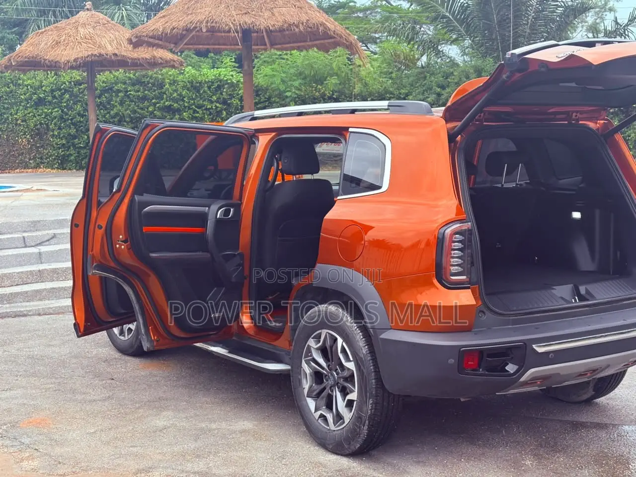 Haval Big Dog 2022 Orange