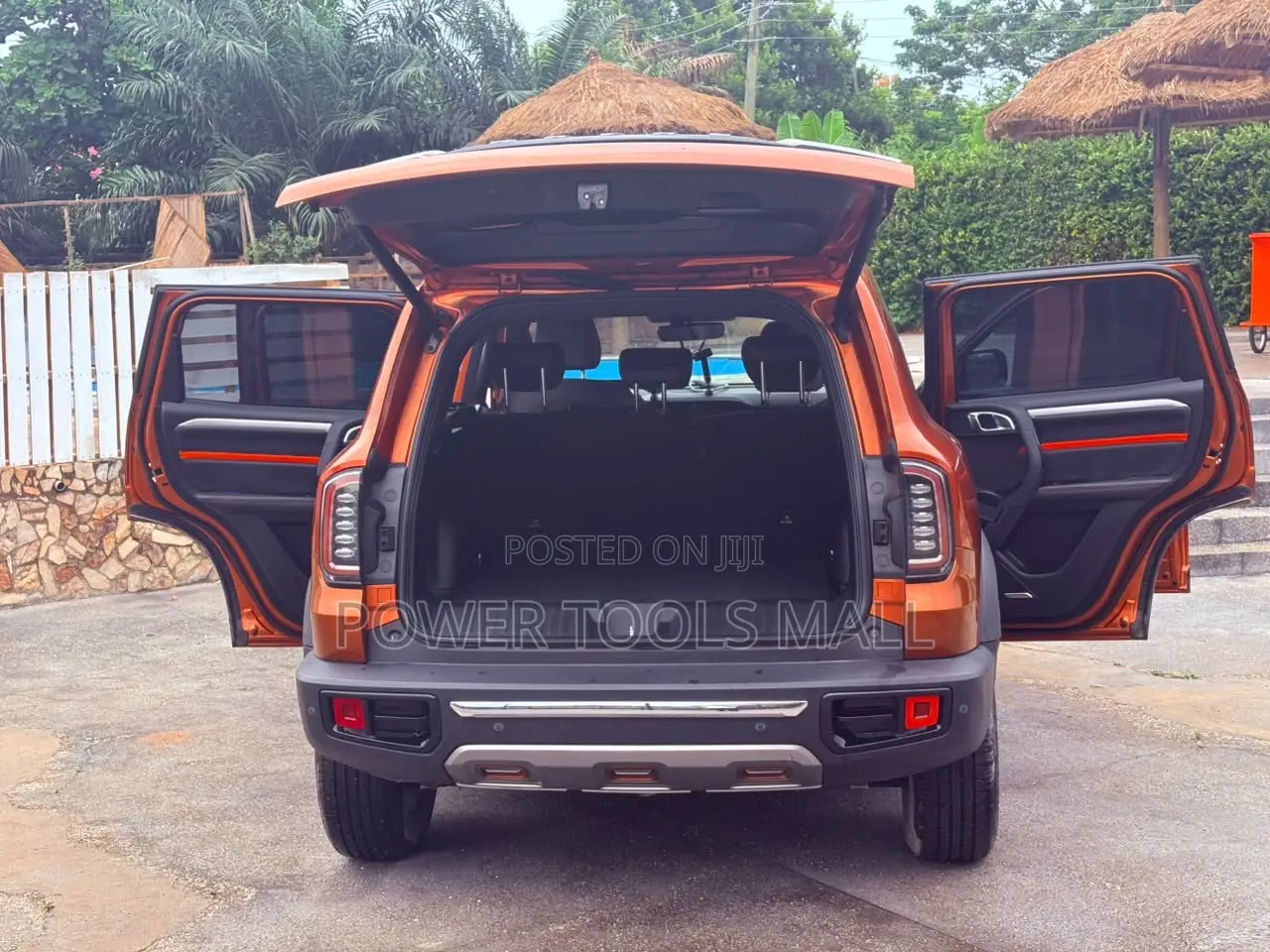 Haval Big Dog 2022 Orange
