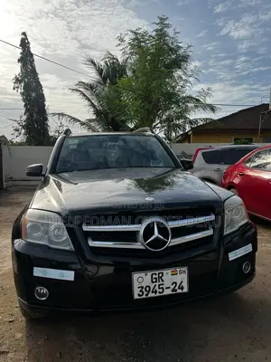 Mercedes-Benz GLK-Class 350 4MATIC 2010 Black