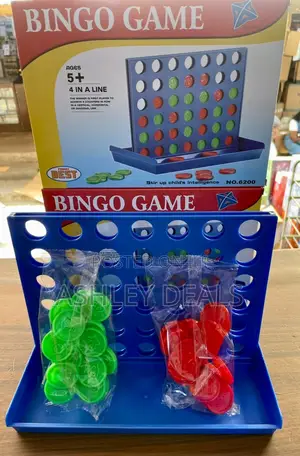 Bingo Line Board Game