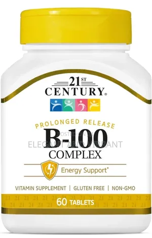 Vitamin B100 Tablets From 21st Century