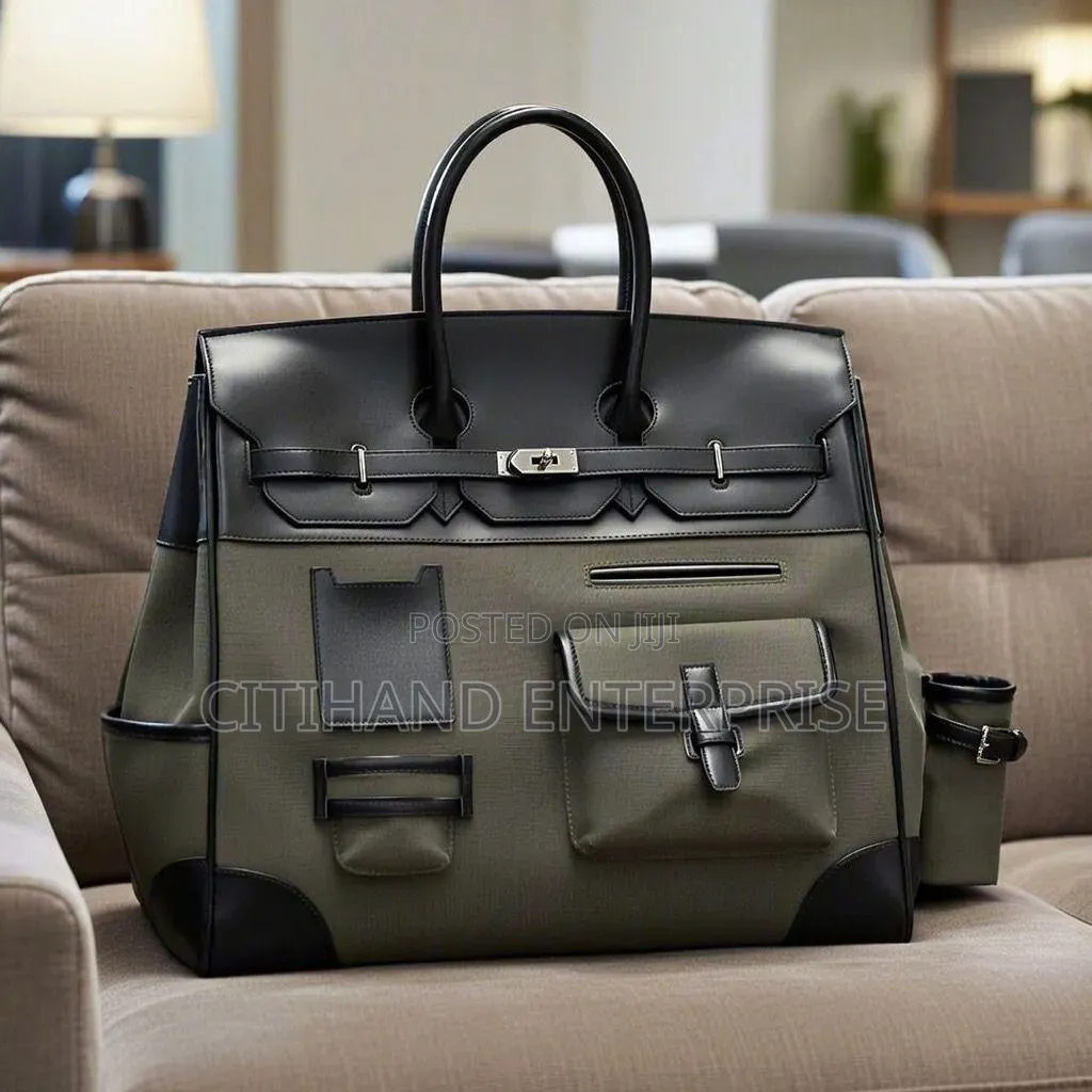 Classy Cargo Bag - Strong Big Size