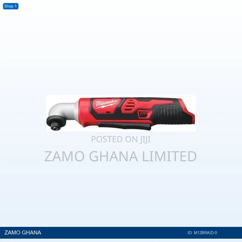 12v Sub Compact Right Angle Impact Driver 12v - M12braid-0