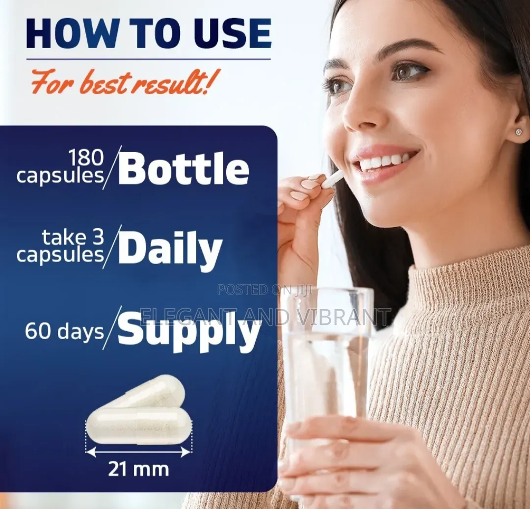 Magnesium Taurate 1500mg Per Serving - 180 Vegetarian Capsules