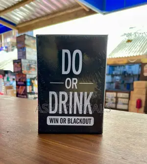 Do or Drink Adult Card Game