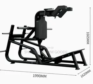 Hack Squat Machine
