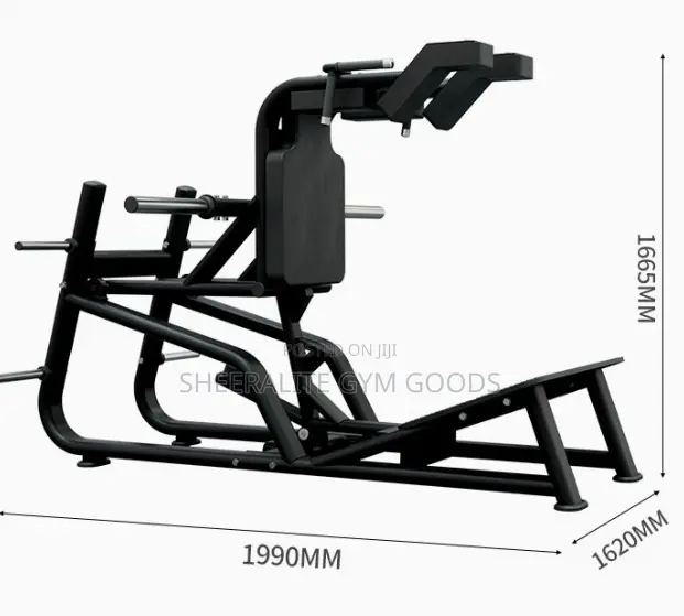 Hack Squat Machine