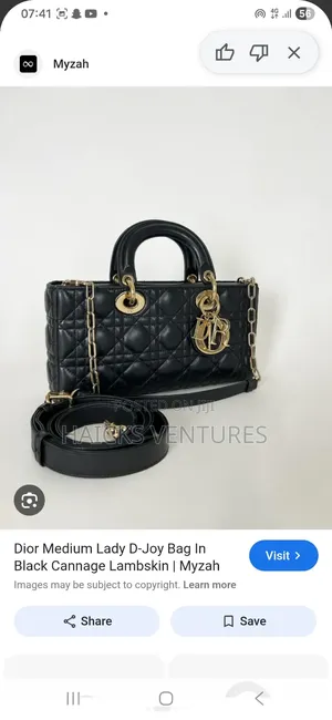 Designer Dior Bag