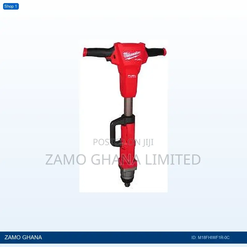 18v 1 Inch Railway Impact Wrench With Friction Ring Ze - M18fhiwf1r-0c