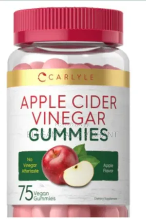 Apple Cider Vinegar 600mg Per Serving | 75 Gummies