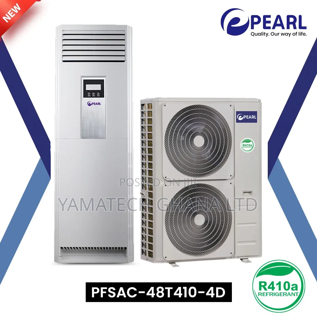 Pearl 5.0hp Floor Standing Ac With Ultramodern Features