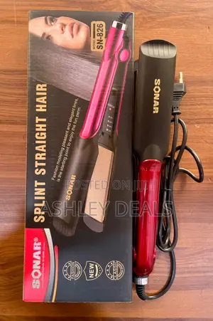 Sn-826 Professional Hair Straightener