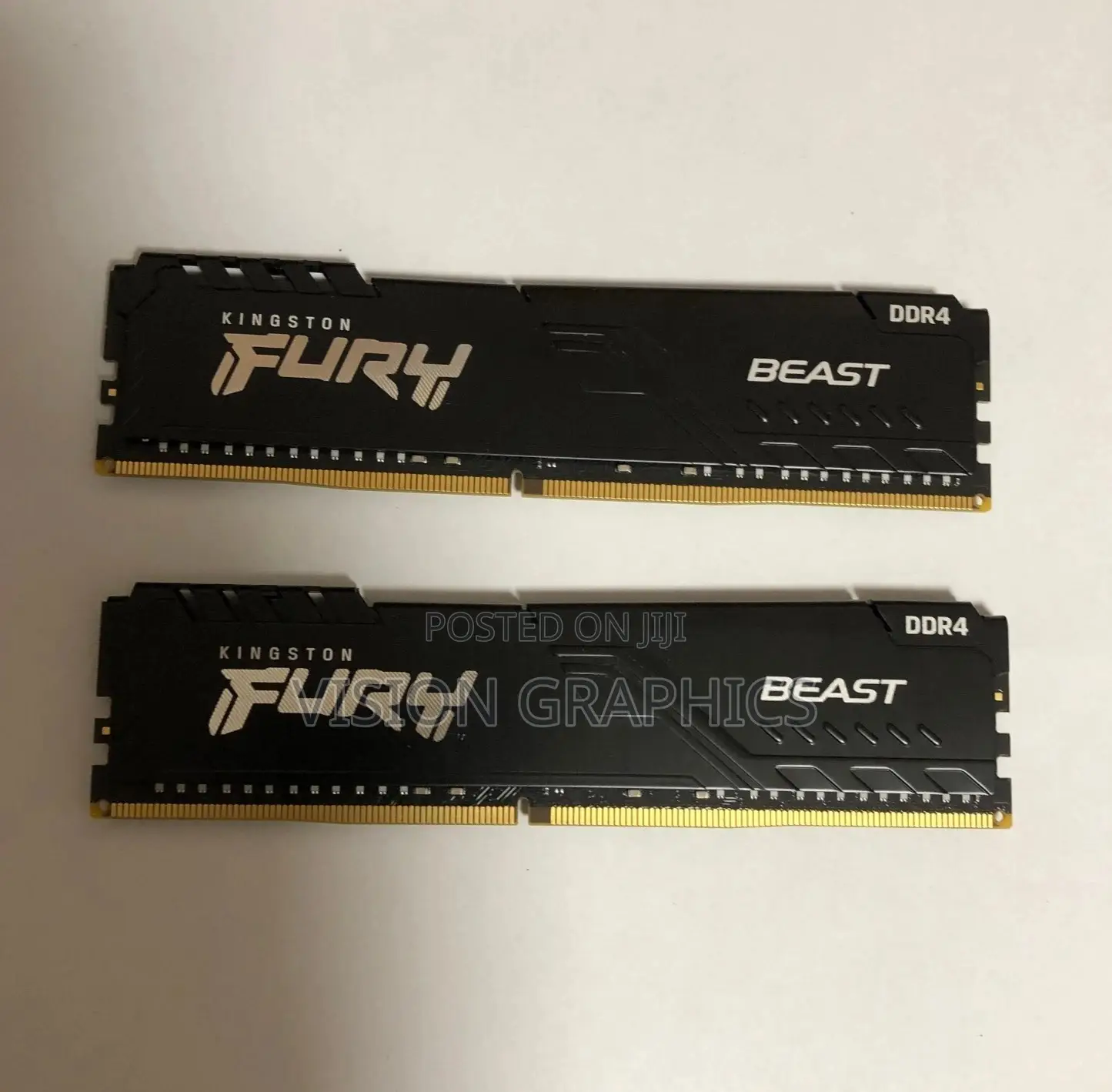 Kingston Fury Beast 32gb Single Stick Each (Ddr4-3200mhz
