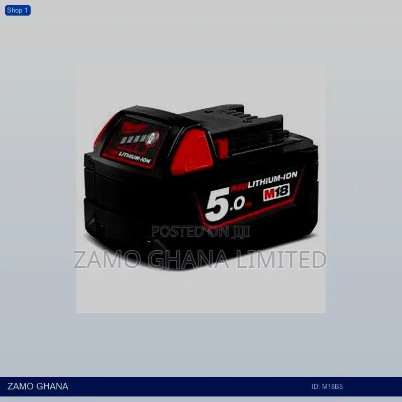 Battery 18v 5a Lithium-ion - M18b5
