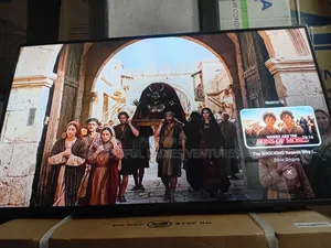 Samsung 43” Smart Television With Stunning Hd Display