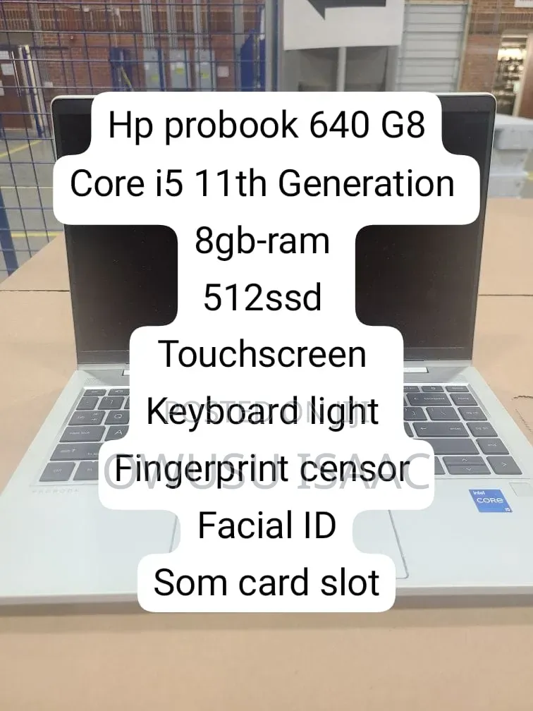 Laptop HP ProBook 640 G8 8GB Intel Core i5 SSD 512GB