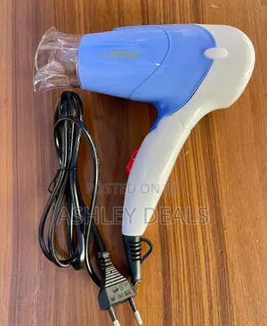 Nova Nv-617b Foldable Hair Dryer