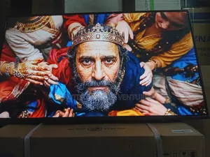 Samsung 43” Smart Tv With Sharp Picture Rich Sound