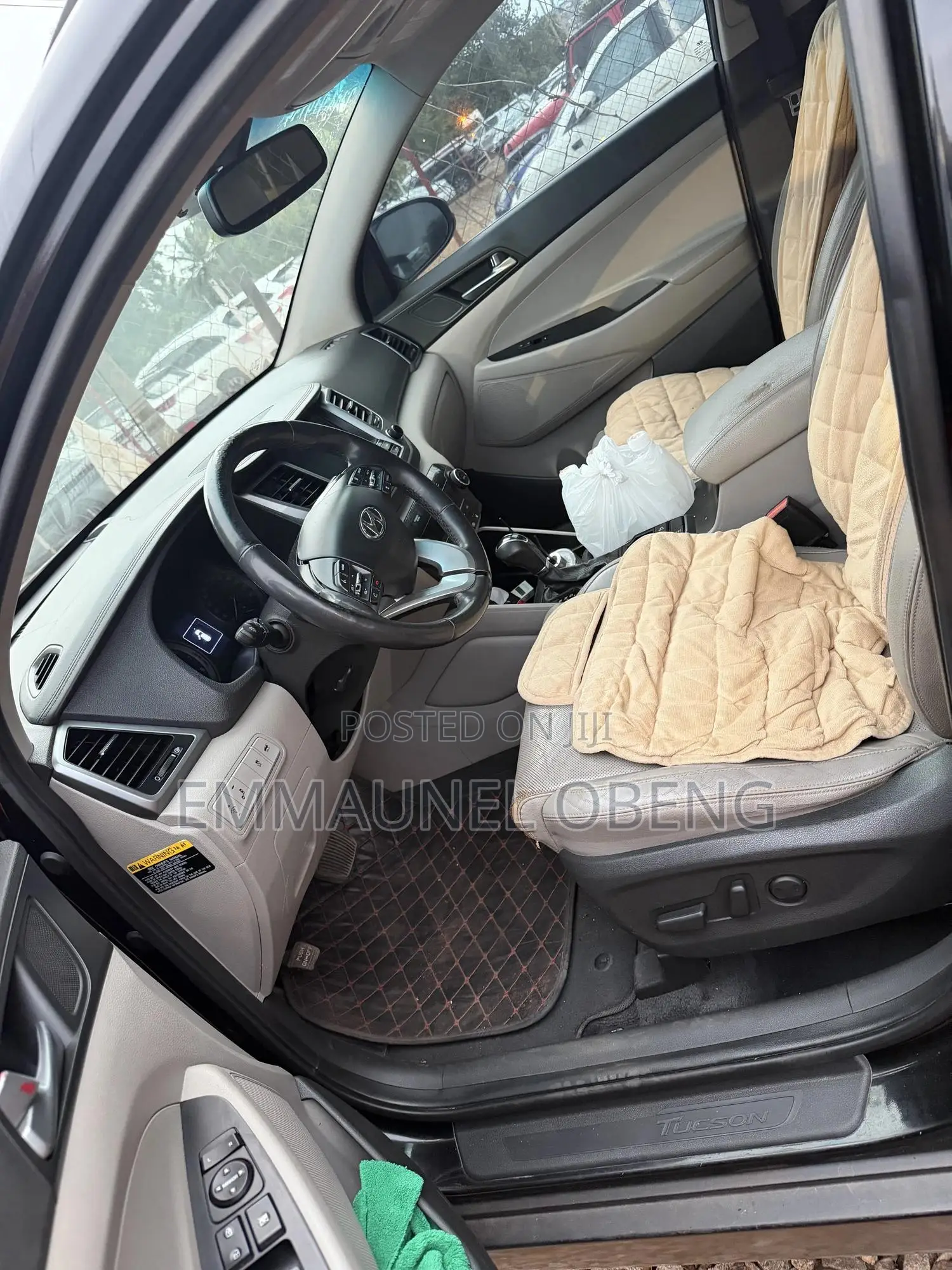 Hyundai Tucson 2018 Black