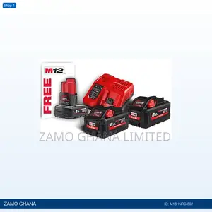 Nrg Pack M18hb8(2) M12b4(1) M12-18fc(1) High Output - M18hnrg-802