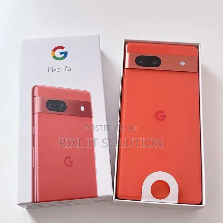 New Google Pixel 7a 128 GB Orange